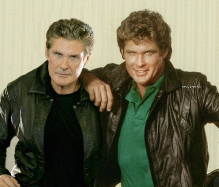 Photoshopped Pictures Of Your Favorite Celebrities With Their Younger Selves