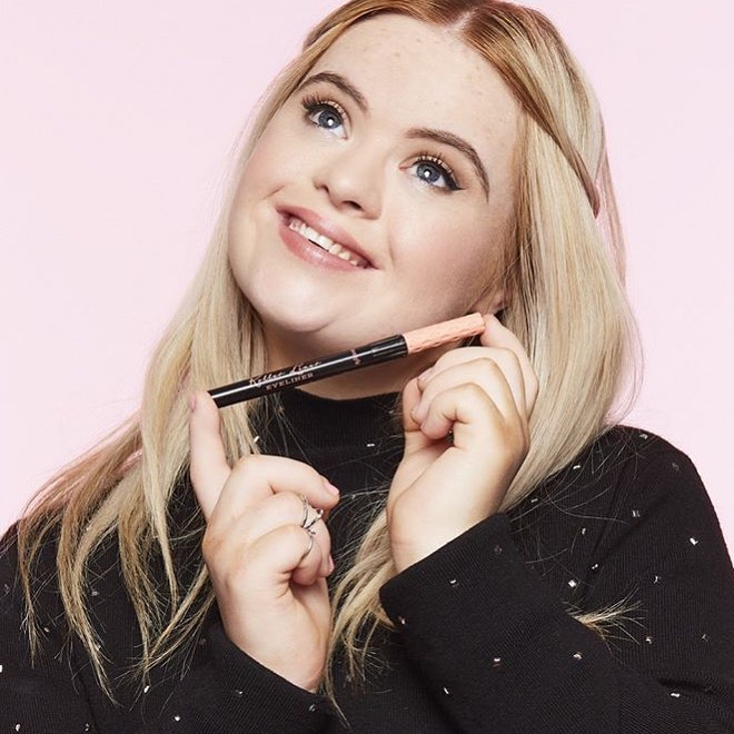 Model With Down Syndrome Appointed As Brand Ambassador Of Benefit Cosmetics
