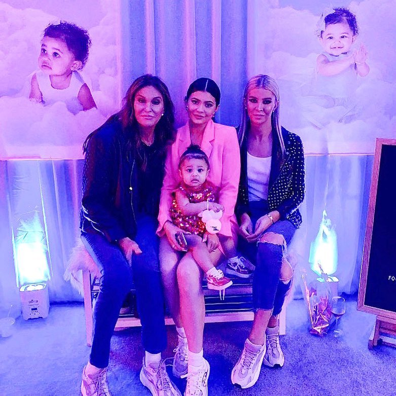 Heart Melting Photos Of Kylie Jenner's Daughter's First Birthday