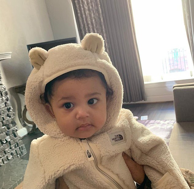 Kylie Jenner's Daughter Stormi Webster Turns One!