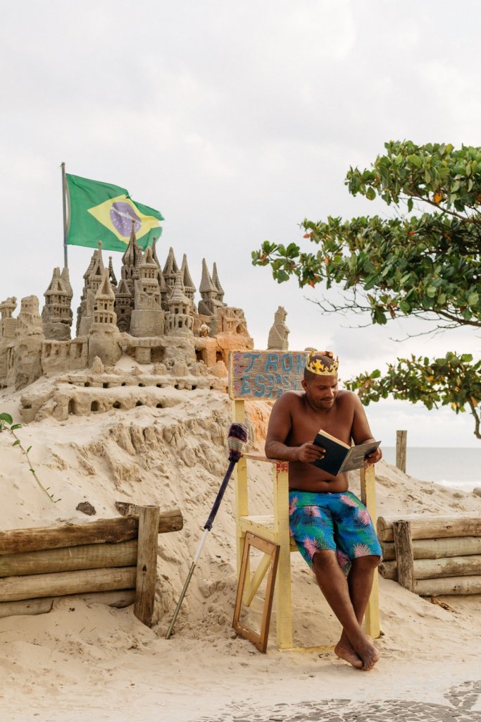 Meet The Brazilian Sandcastle King Marcio From Rio De Janeiro Who Avoided Rent For Two Decades