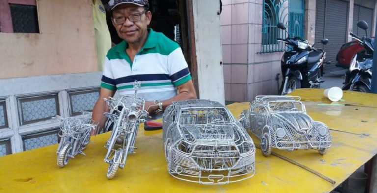 Filipino Driver Who Can Create Amazing Masterpiece With Aluminium