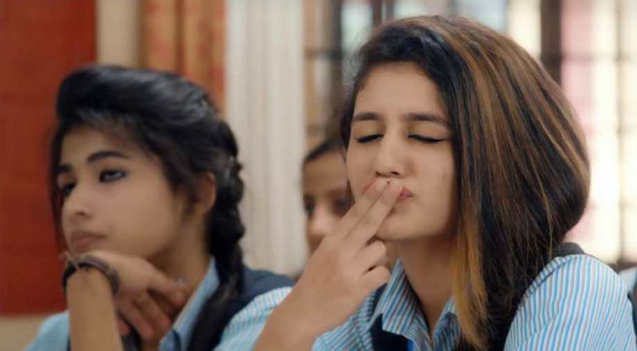 Winking Girl Priya Varrier Breaking The Internet Yet Again