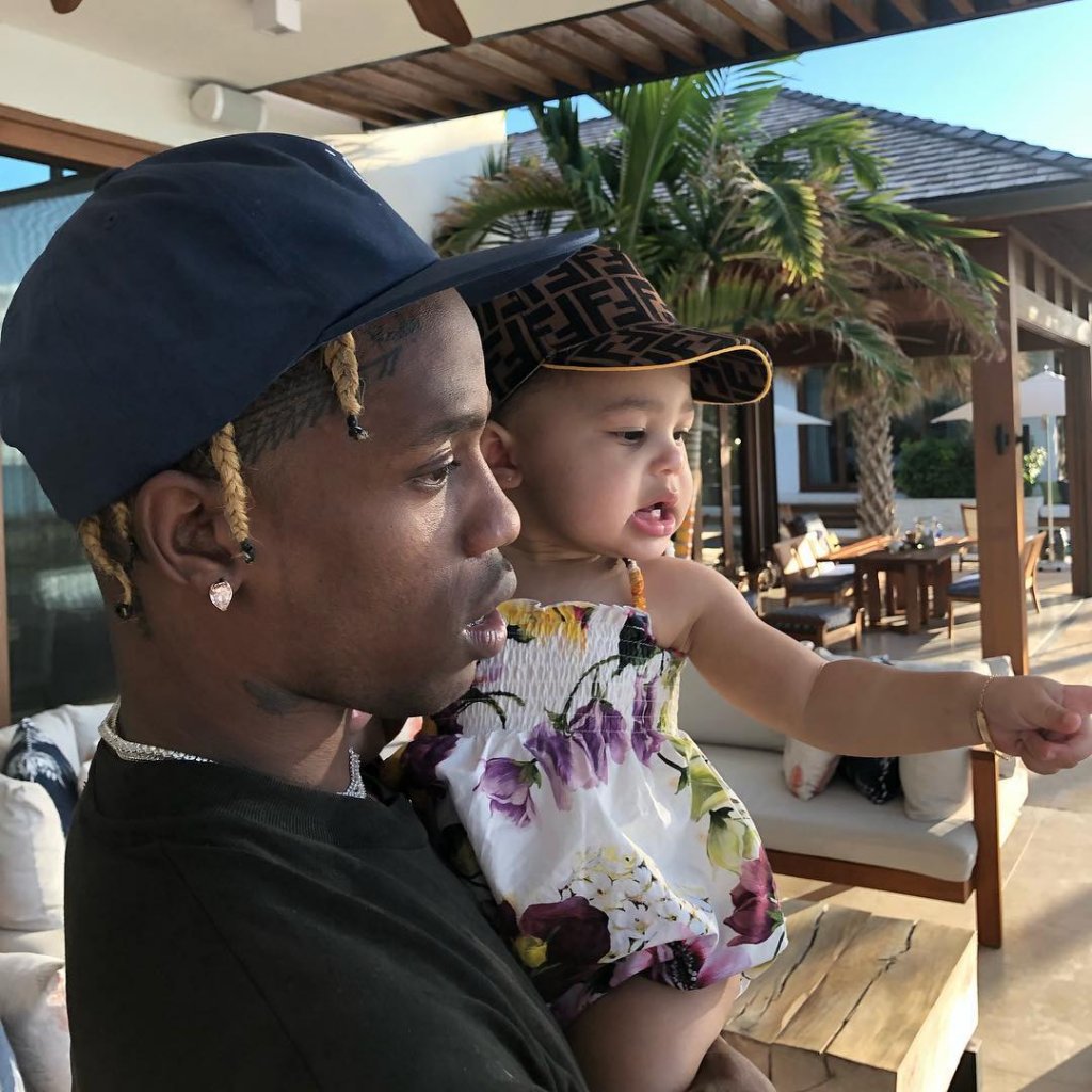 Kylie Jenner's Daughter Stormi Webster Turns One!