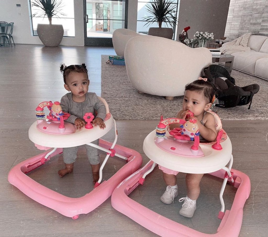 Kylie Jenner's Daughter Stormi Webster Turns One!