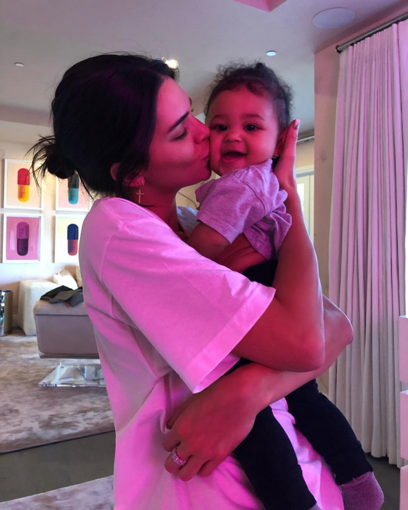Kylie Jenner's Daughter Stormi Webster Turns One!