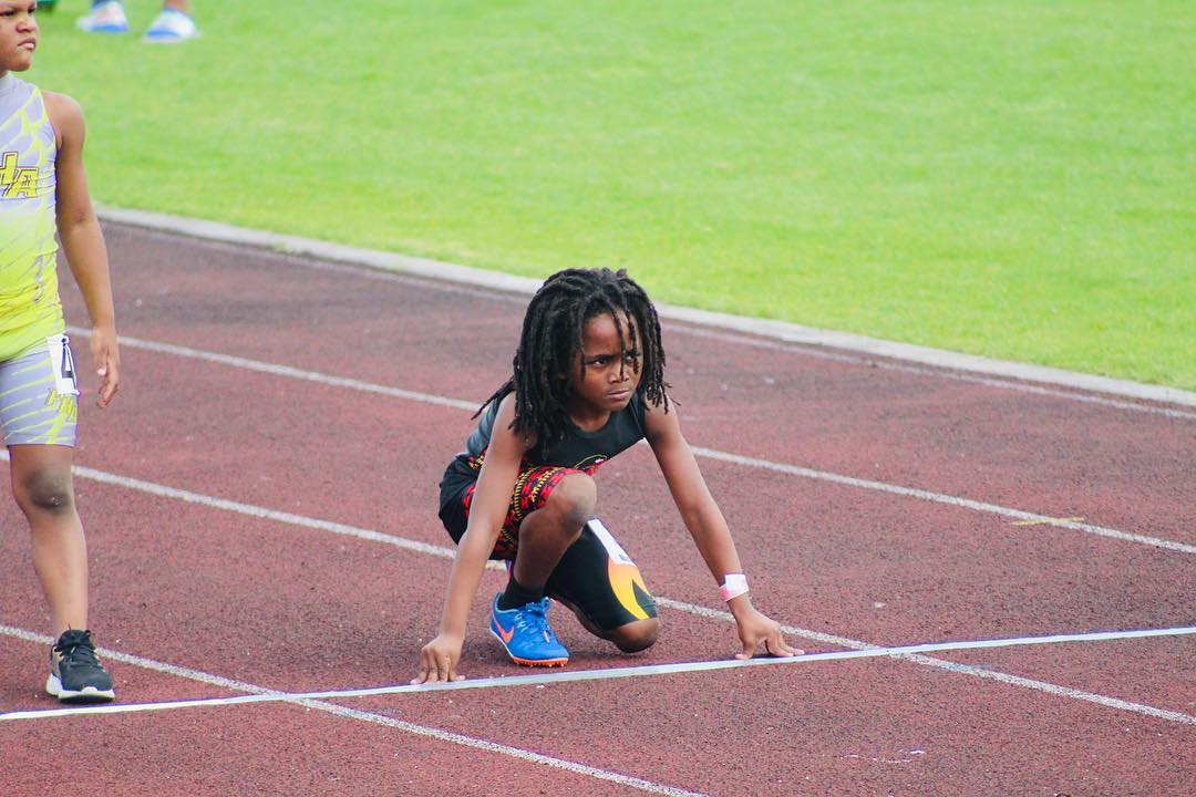 World's Fastest 7-Year-Old Boy Can Run 100m In Just 13.48 Seconds