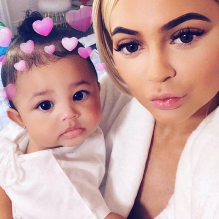 Kylie Jenner's Daughter Stormi Webster Turns One!