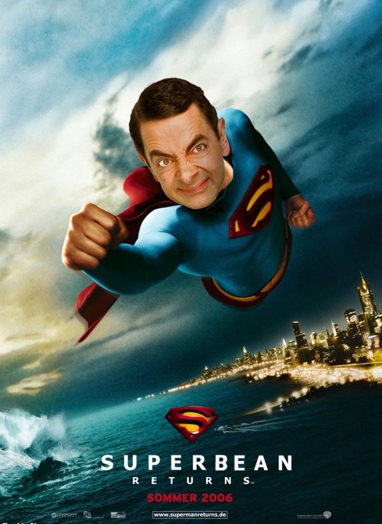 25+ Pictures Which Show What Movies Would Look Like If They Were Played By Mr. Bean