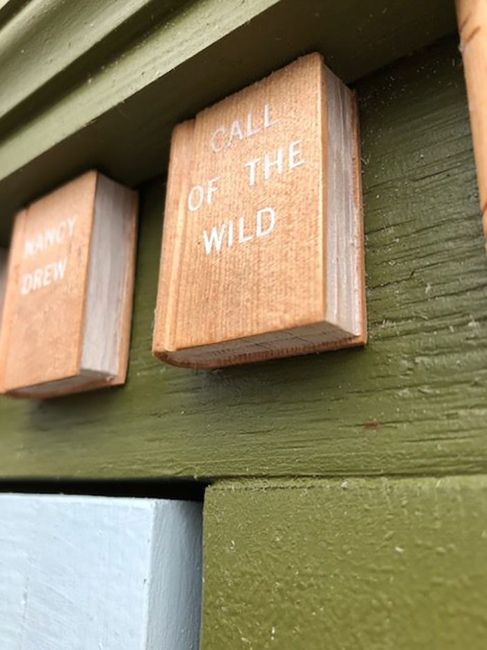 Woman Turns 110-Year-Old Tree Into A Free Little Library For The Neighbourhood And It Looks Amazing