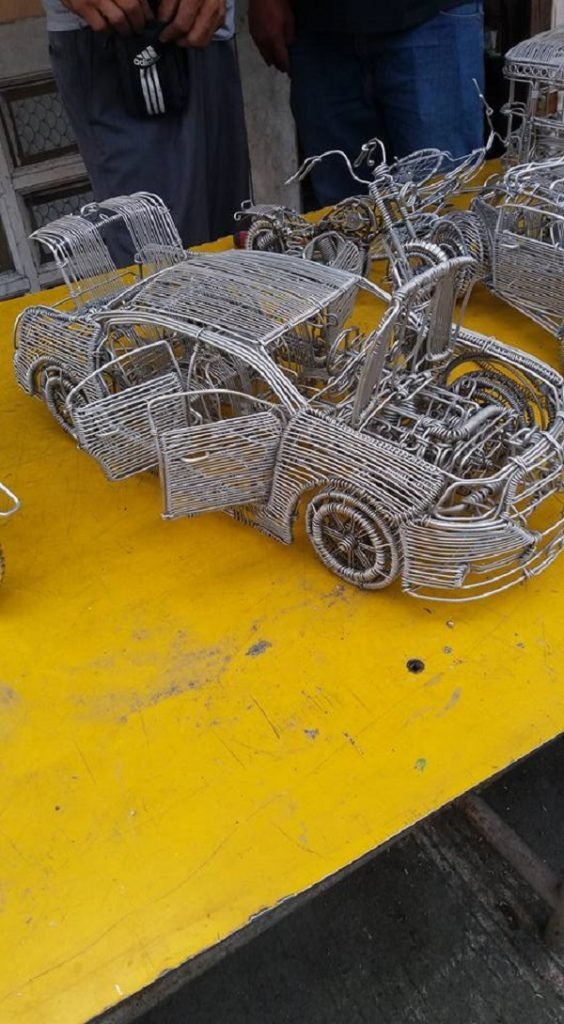 Filipino Driver Who Can Create Amazing Masterpiece With Aluminium