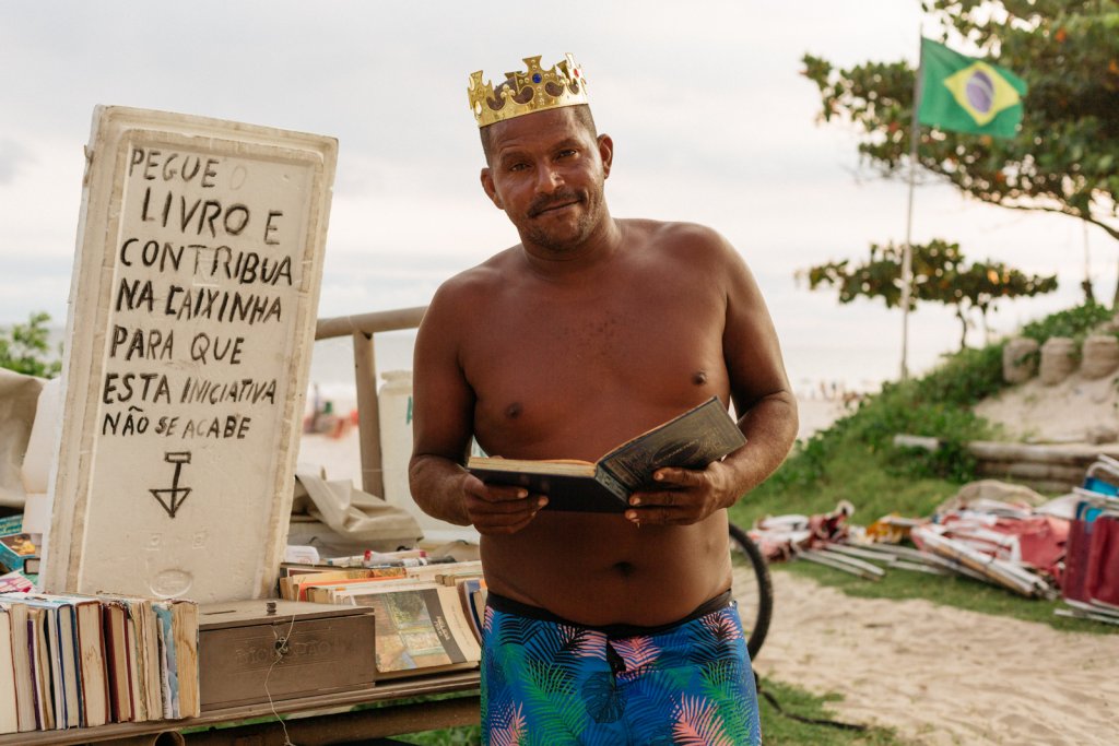 Meet The Brazilian Sandcastle King Marcio From Rio De Janeiro Who Avoided Rent For Two Decades