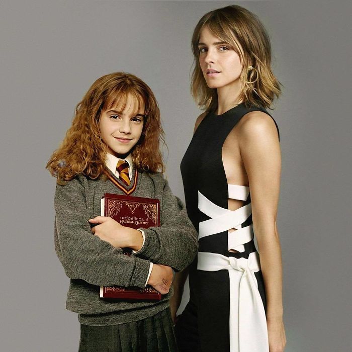 Photoshopped Pictures Of Your Favorite Celebrities With Their Younger Selves