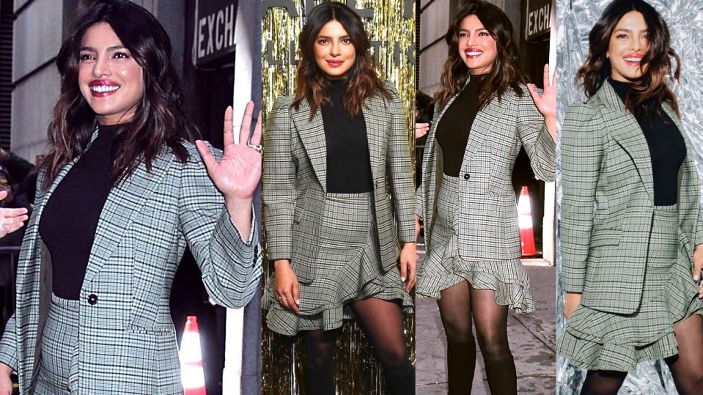 Is Priyanka Chopra Pregnant? Her Baby Bump Spotted In The Recent Pictures Suggests So