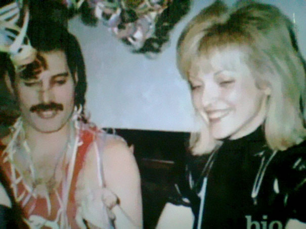 Unseen Pictures Of Freddie Mercury With The Love Mary Austin