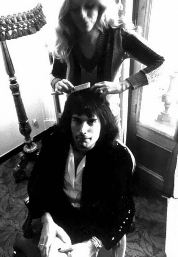 Unseen Pictures Of Freddie Mercury With The Love Mary Austin