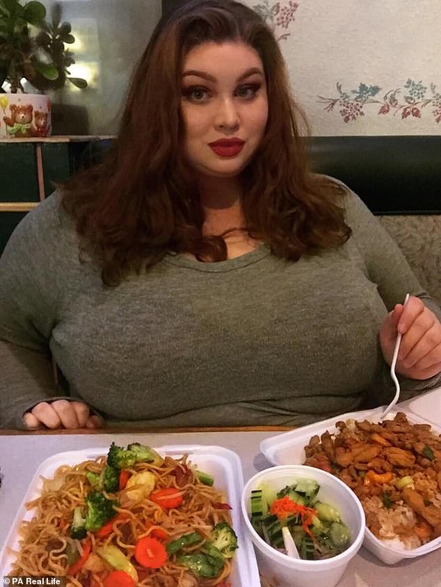 209 kg Woman Gets Paid To Eat 10,000 Calories In A Day