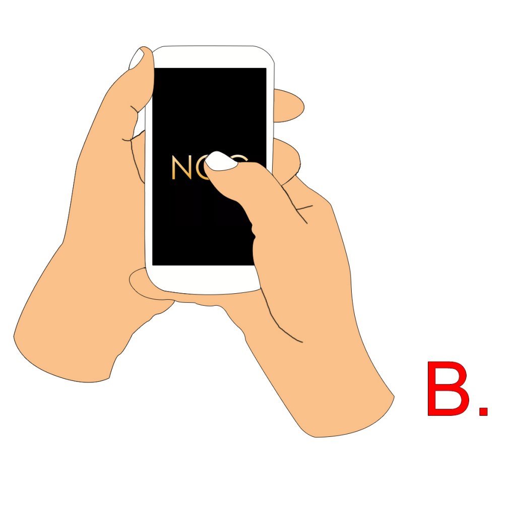 Know What Your Style Of Holding A Mobile Phone Says About Your Personality