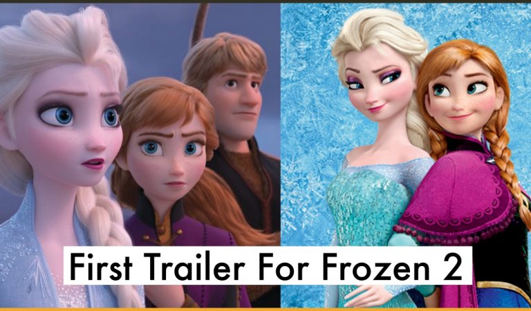 Disney Launched The First Trailer For Frozen 2