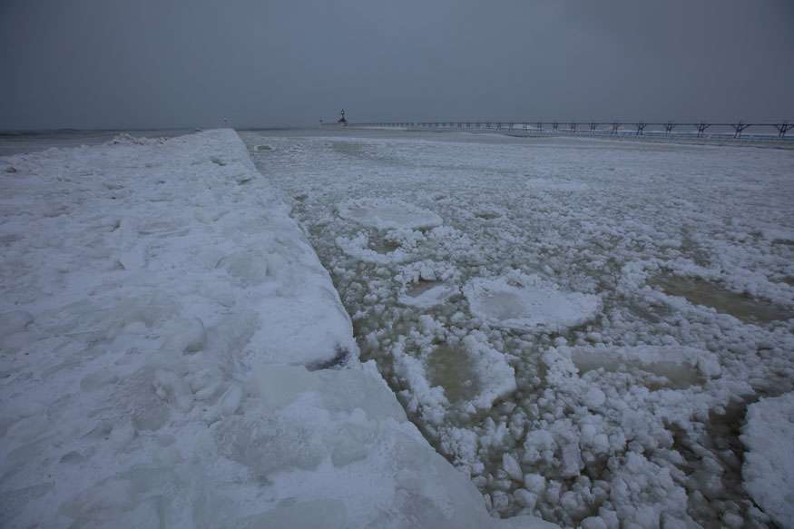 immense cold, Polar vortex, freezing cold weather