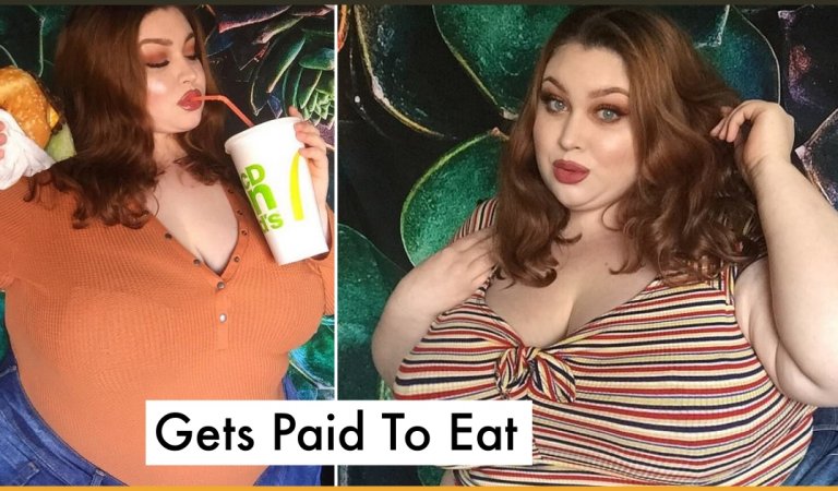 209 kg Woman Gets Paid To Eat 10,000 Calories In A Day
