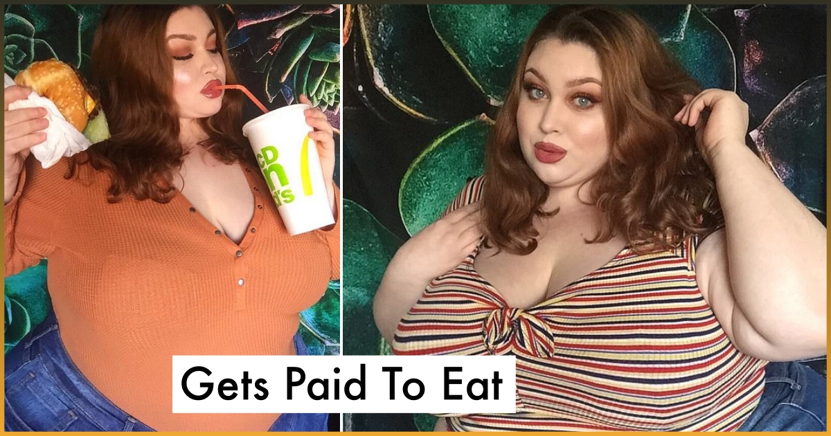 209 Kg Woman Gets Paid To Eat 10 000 Calories In A Day