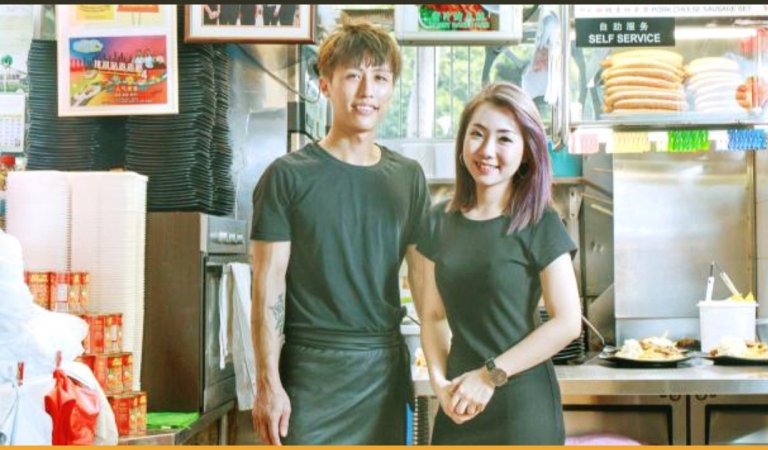 Man Finds Soulmate After Eating Food At This Hawker Stall Regularly
