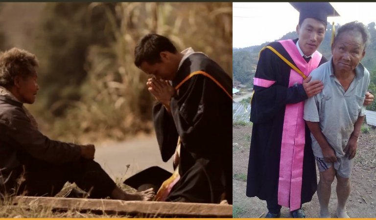 The Inspiring Story Of A Father Who Sacrificed Everything For The Education Of His Son The Inspiring Story Of A Father Who Sacrificed Everything For The Education Of His Son
