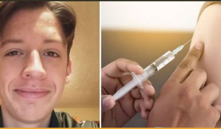 Boy Celebrated His 18th Birthday By Getting Vaccinated ‘For Everything’