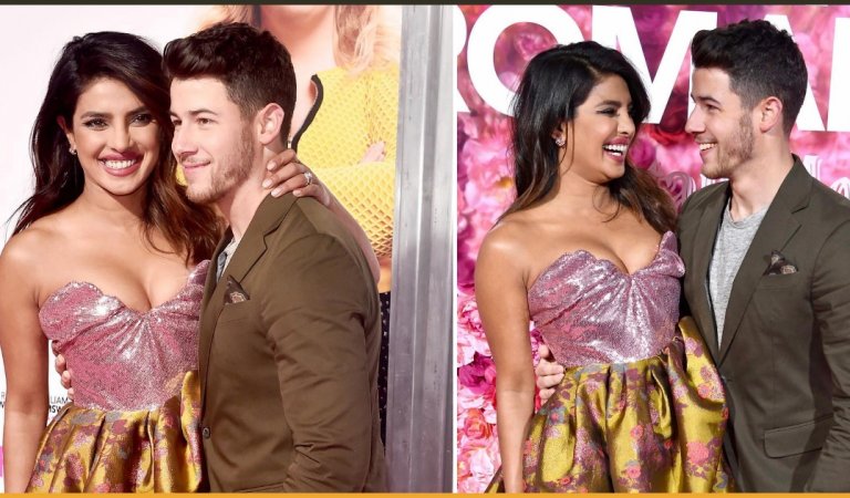 Priyanka Chopra And Nick Jonas Rocked The Red Carpet At The Premiere Of ‘Isn’t It Romantic’