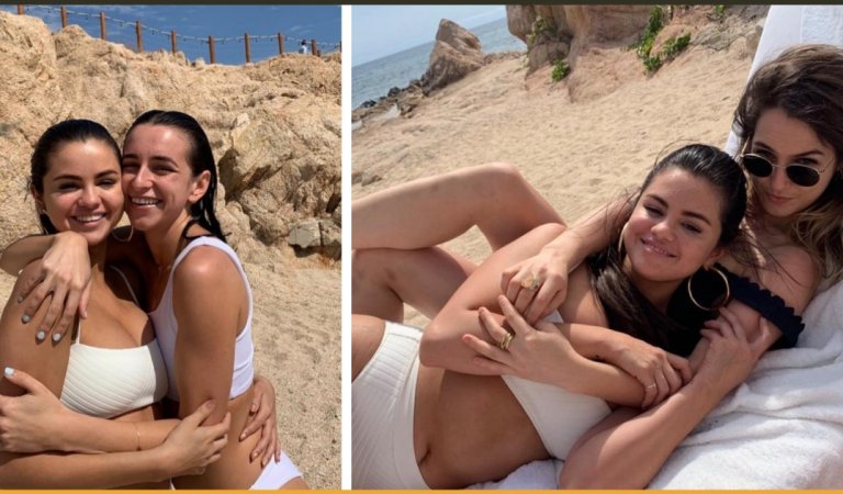Selena Gomez Sizzles In Bikini As She Celebrates Her Best Friend’s Engagement
