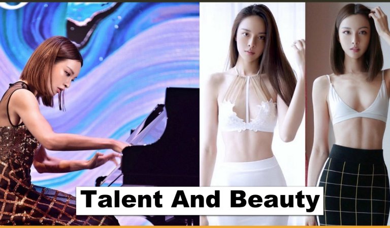 ‘Piano Goddess’ Amazed People With Her Various Talents And Beauty