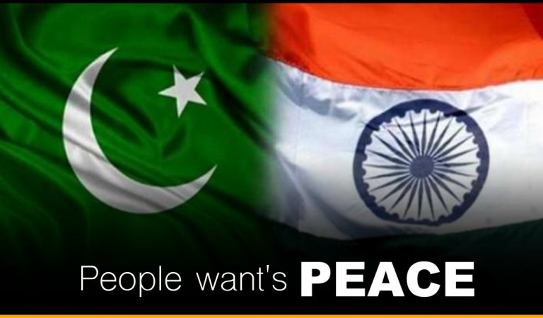 People In India And Pakistan Urge Peace, Used Twitter To Spread #SayNoToWar