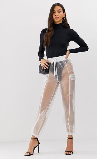 People Are Bewildered By These Pellucid, $52 Trousers by asos