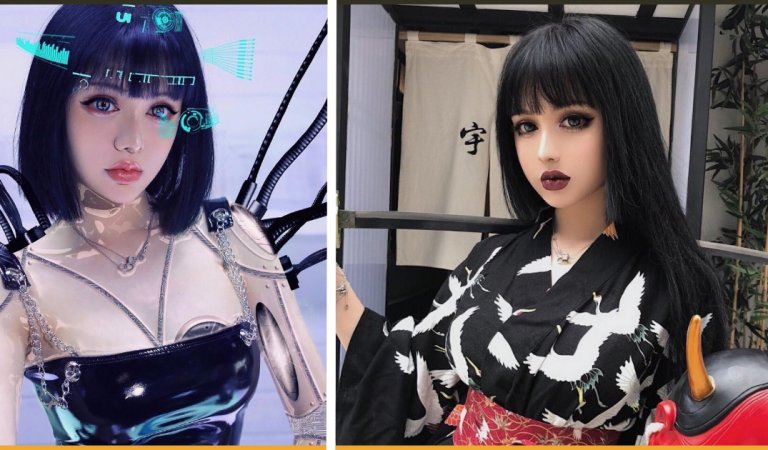 Meet Kina Shen, Who Became An Internet Sensation For Her Doll-Like Face