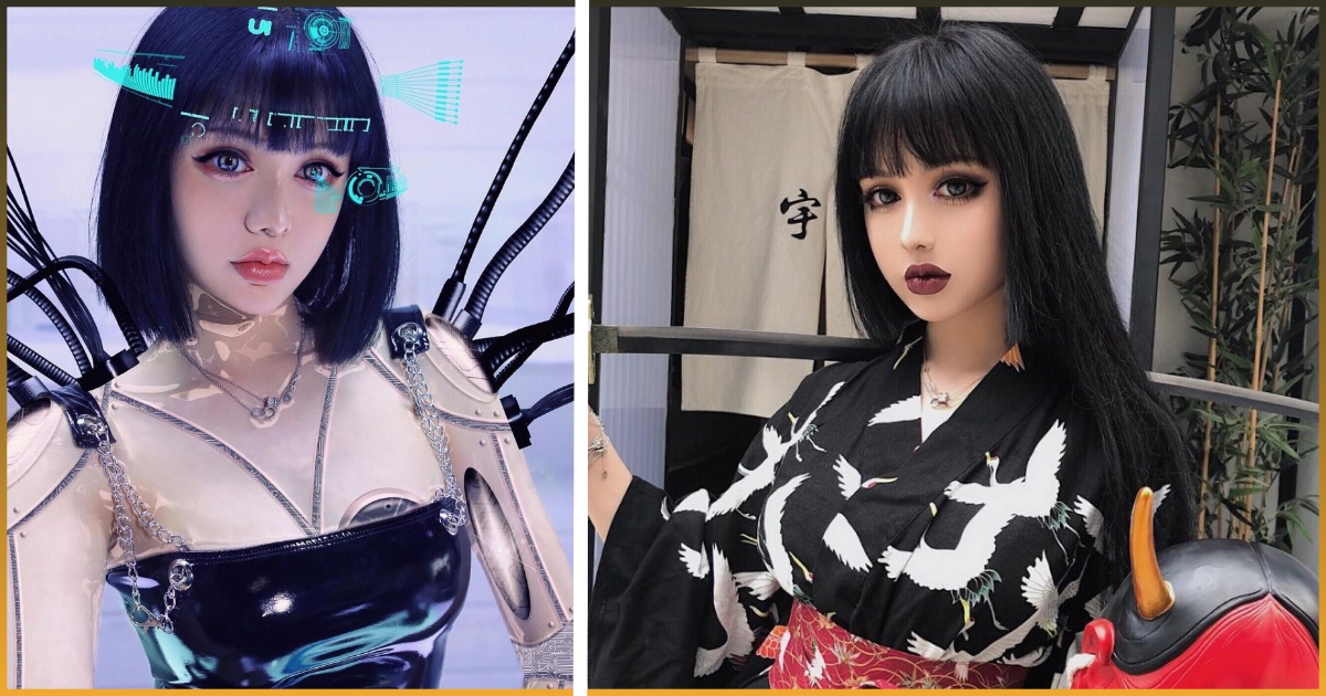 Meet Kina Shen Who Became An Internet Sensation For Her Doll Like Face meet-kina-shen-who-became-an-internet-sensation-for-her-doll-like-face