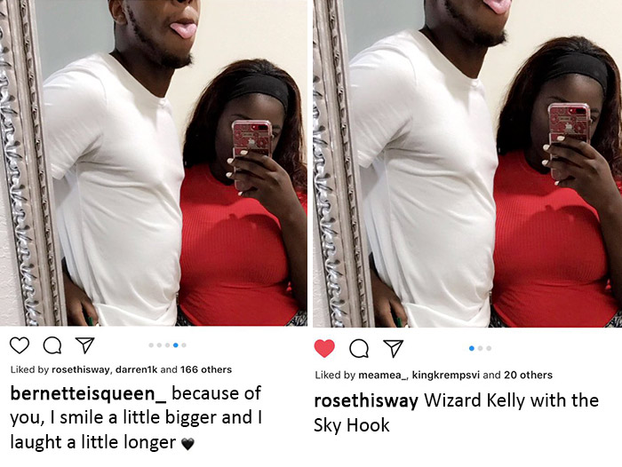 Couples Shared Same Pictures With Different Captions and The Result Is Hilarious