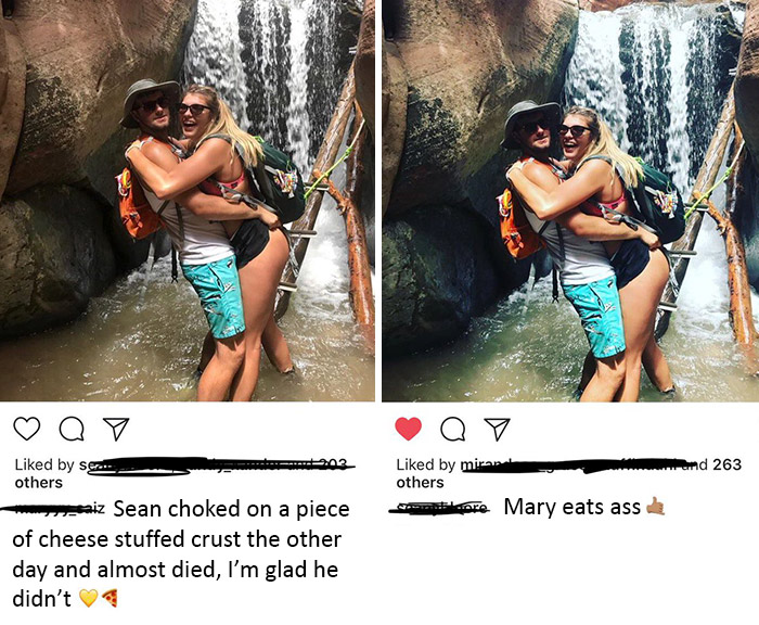 9 Couples Shared Same Pictures With Different Captions and The Result Is Hilarious