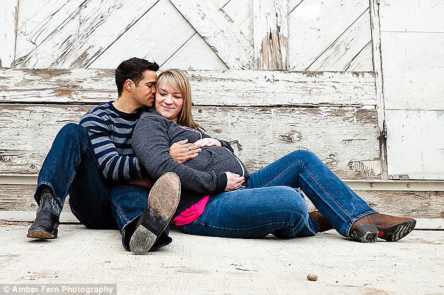 divorced couple reunites every year for family pictures for their son