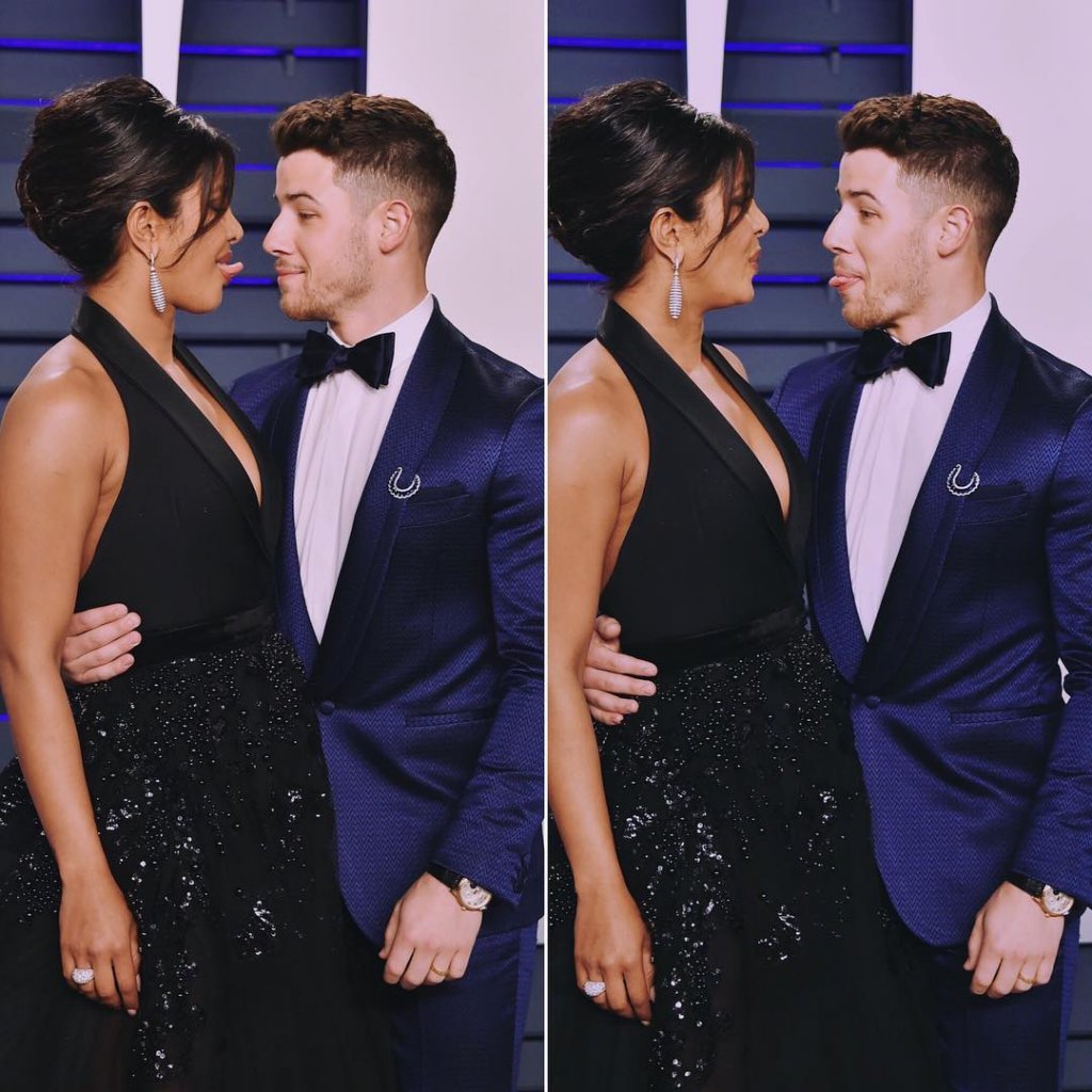 Priyanka Chopra And Nick Jonas Gets All Flirty At The Oscars After-Party