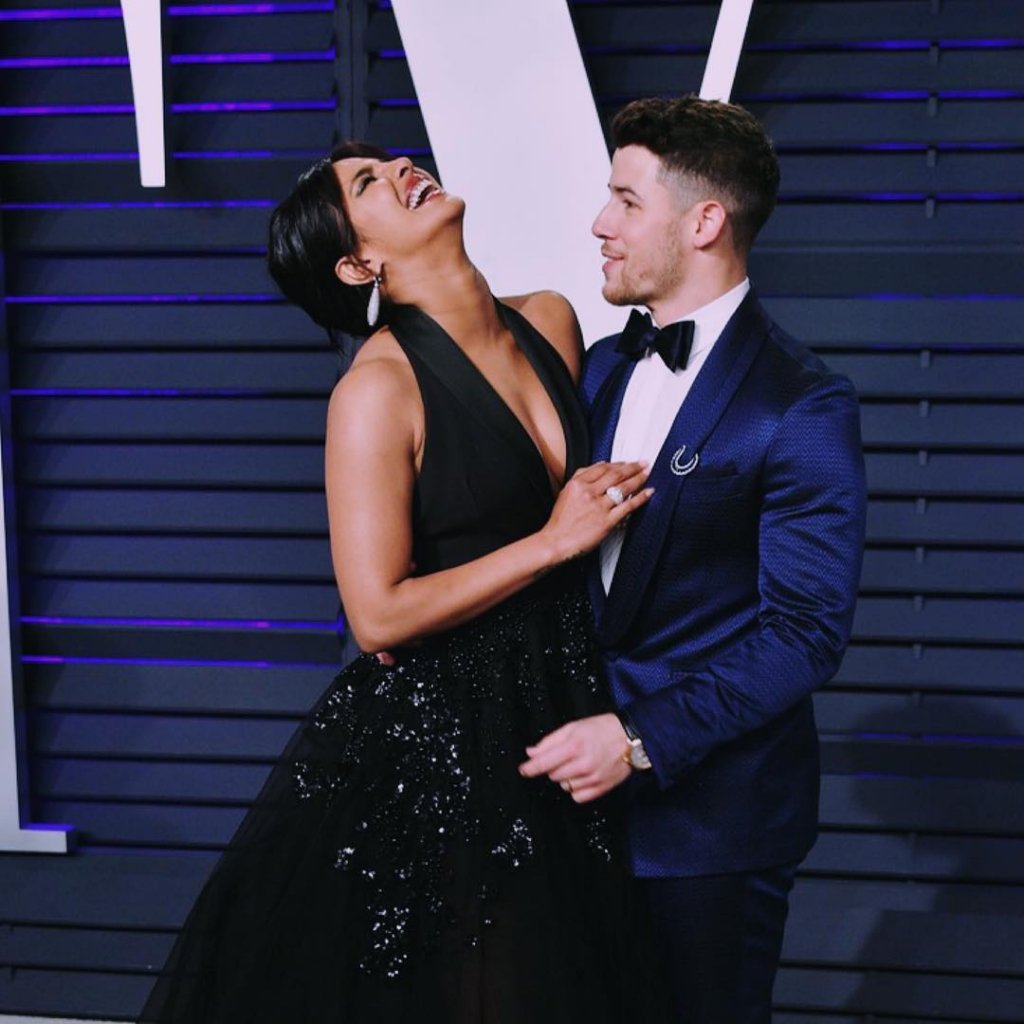 Priyanka Chopra And Nick Jonas Gets All Flirty At The Oscars After-Party