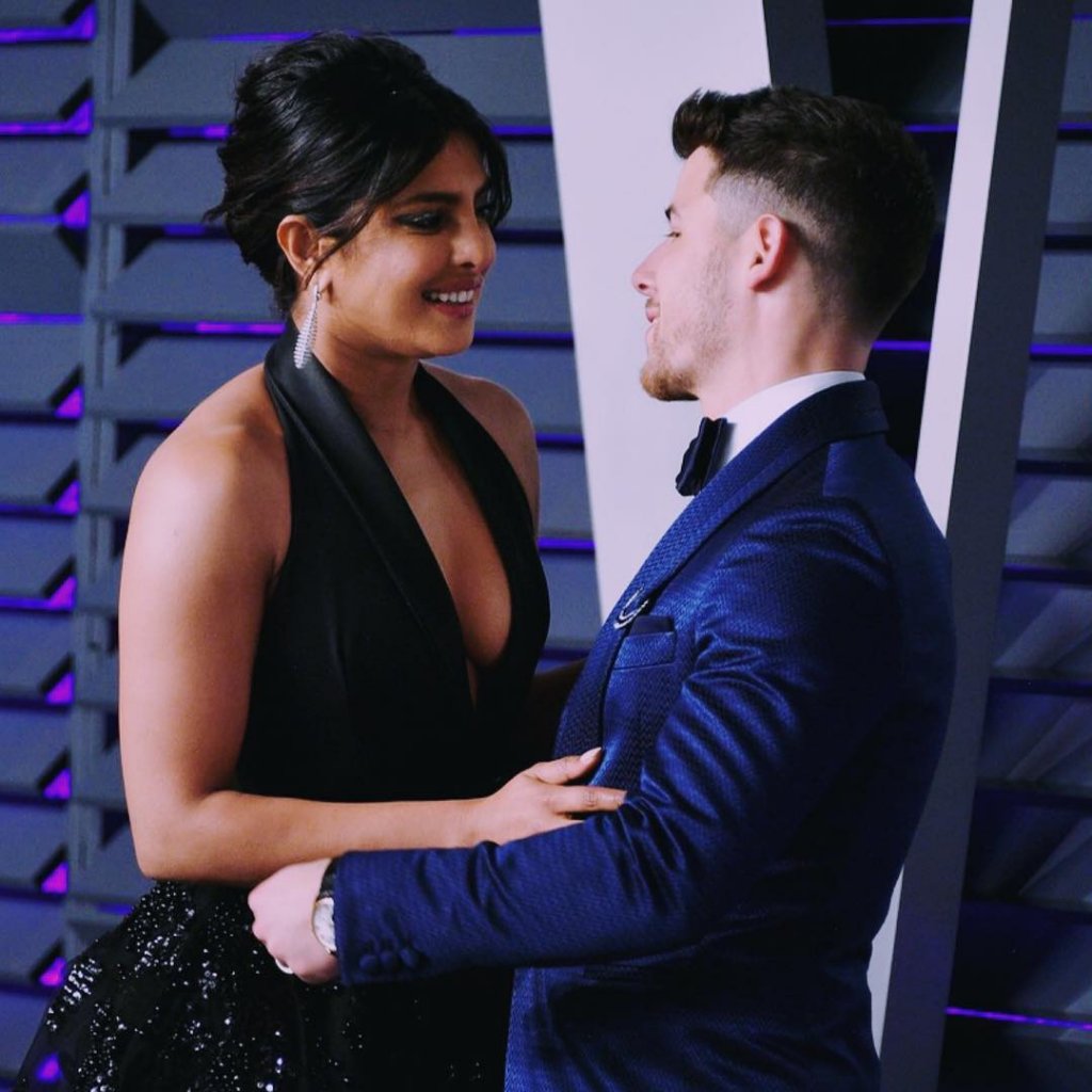 Priyanka Chopra And Nick Jonas Gets All Flirty At The Oscars After-Party
