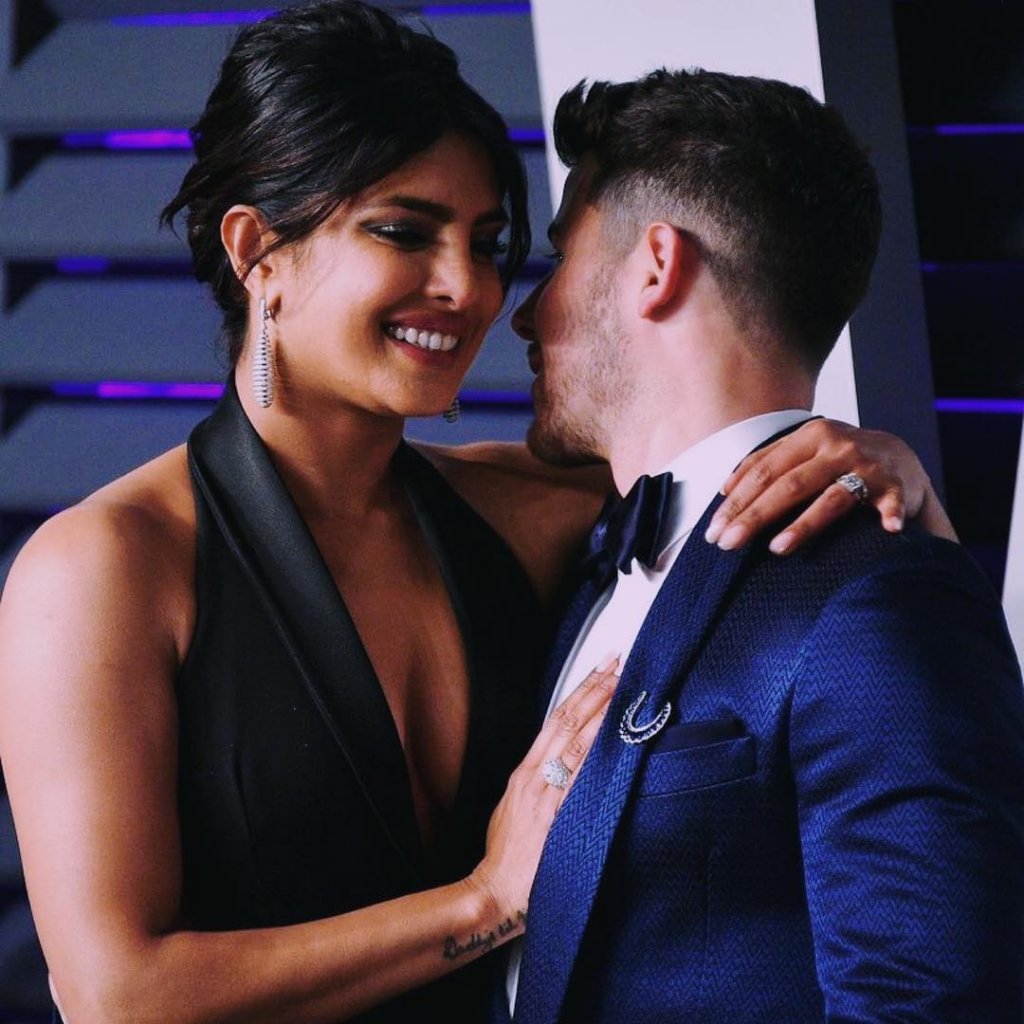 Priyanka Chopra And Nick Jonas Gets All Flirty At The Oscars After-Party