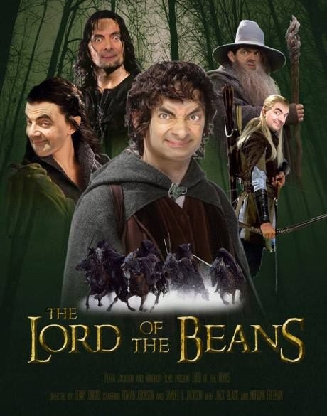 25+ Pictures Which Show What Movies Would Look Like If They Were Played By Mr. Bean