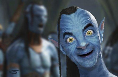 25+ Pictures Which Show What Movies Would Look Like If They Were Played By Mr. Bean