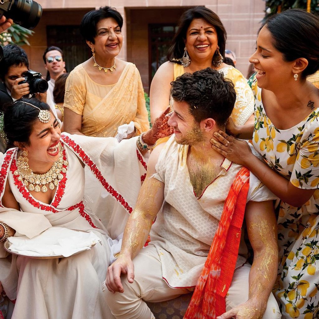 Superwoman, Lilly Singh Showed No Mercy To Nick Jonas During Haldi Ceremony, See Pics!