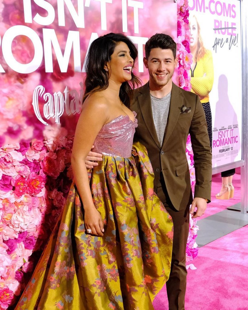 Priyanka Chopra And Nick Jonas Rocked The Red Carpet At The Premiere Of 'Isn't It Romantic'