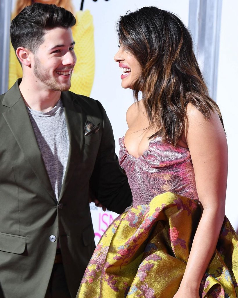 Priyanka Chopra And Nick Jonas Rocked The Red Carpet At The Premiere Of 'Isn't It Romantic'