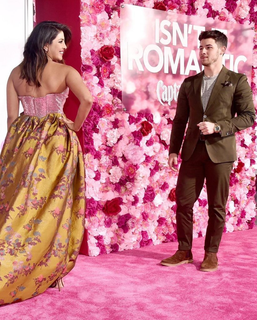 Priyanka Chopra And Nick Jonas Rocked The Red Carpet At The Premiere Of 'Isn't It Romantic'