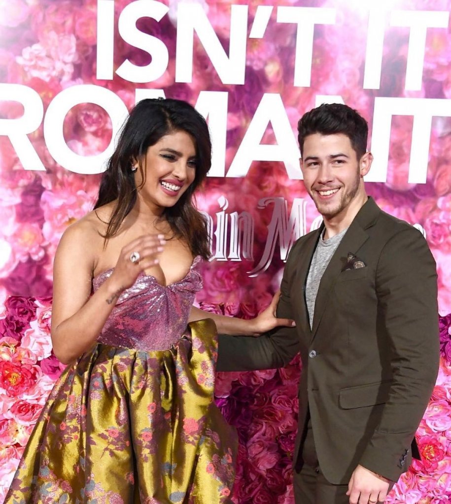 Priyanka Chopra And Nick Jonas Rocked The Red Carpet At The Premiere Of 'Isn't It Romantic'